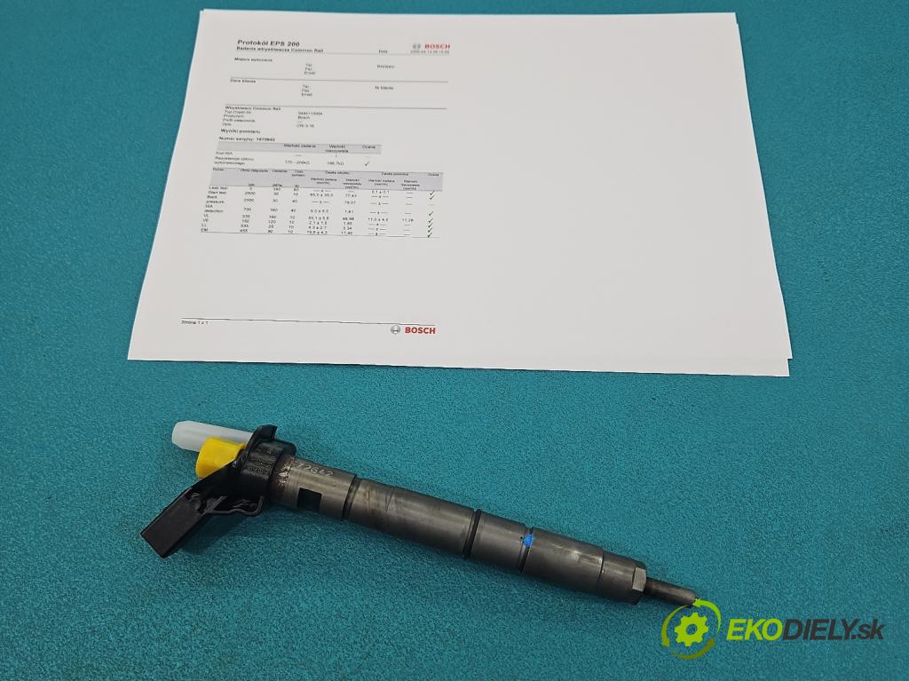 Audi A4 B7 2004-2008 3.0 tdi BKN: 204 HP automatic 150 kW 2967 cm3 5- vstrek 0445115004 (Vstrekovač paliva)