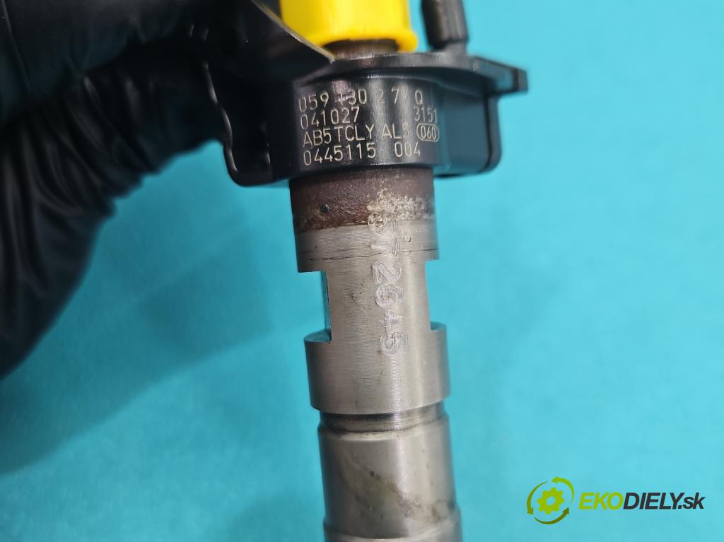 Audi A4 B7 2004-2008 3.0 tdi BKN: 204 HP automatic 150 kW 2967 cm3 5- vstrek 0445115004 (Vstrekovač paliva)