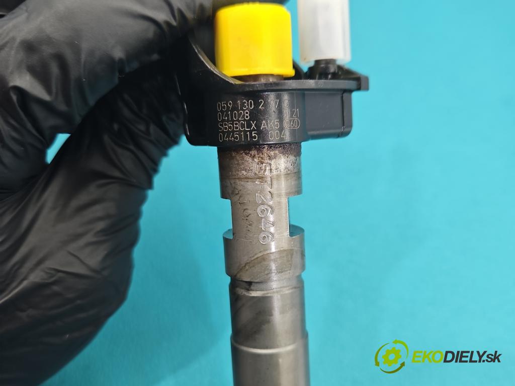 Audi A4 B7 2004-2008 3.0 tdi BKN: 204 HP automatic 150 kW 2967 cm3 5- vstrek 0445115004 (Vstrekovač paliva)