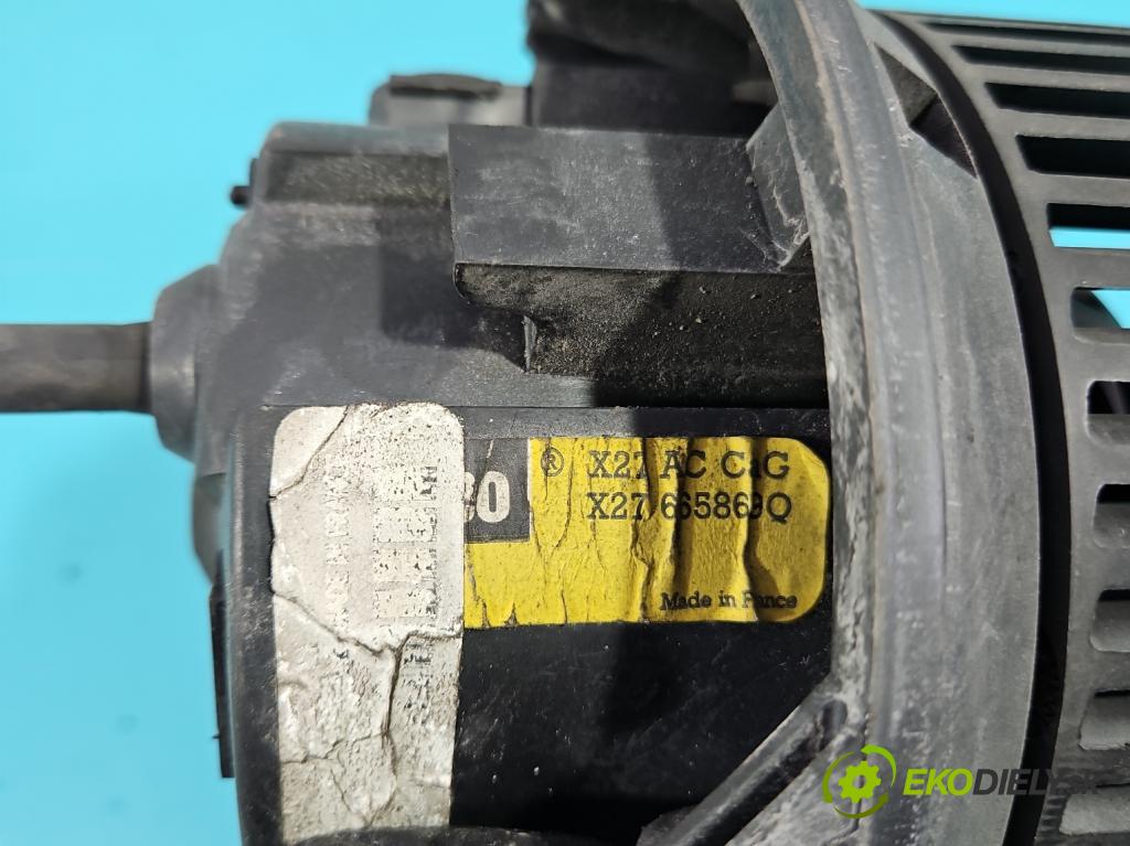 Vw LT II 1996-2006 2.5 tdi 109 HP manual 80 kW 2461 cm3 5- ventilátor vzduchu 665869Q