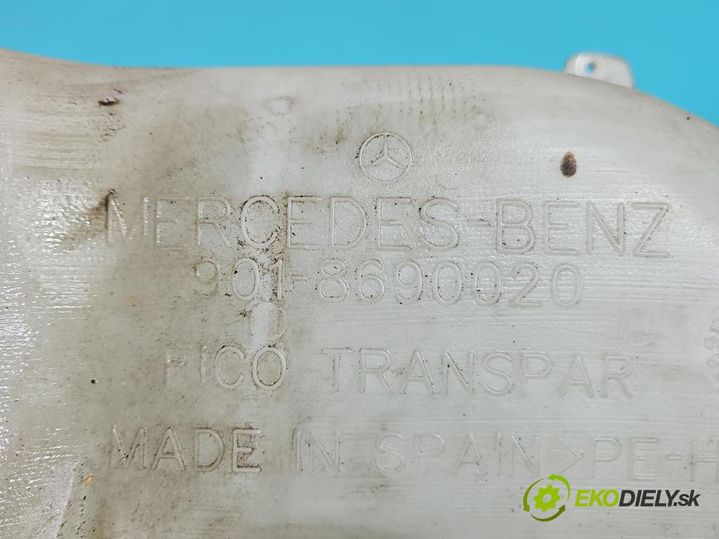 Vw LT II 1996-2006 2.5 tdi 109 hp manual 80 kW 2461 cm3 5- nádržka tekutina: ostřikovačů 901-8690020