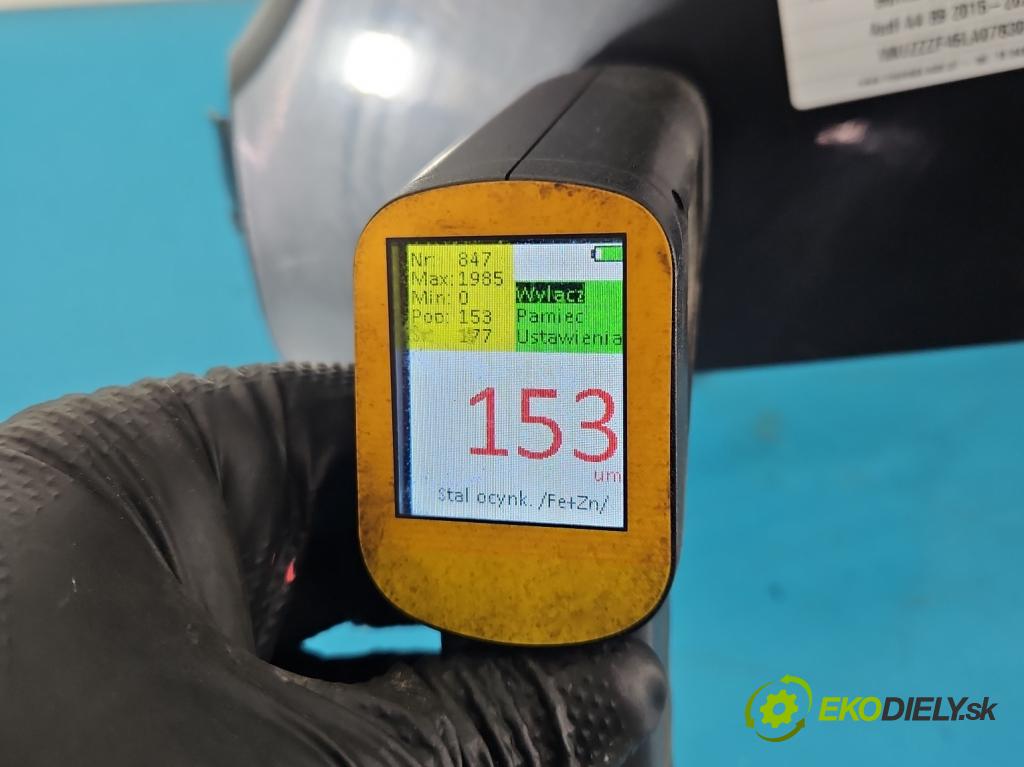 Audi A4 B9 2015-2024 2.0 TDI 190 HP automatic 140 kW 1968 cm3 5- blatník predné ľavý  (Blatník predný ľavý)