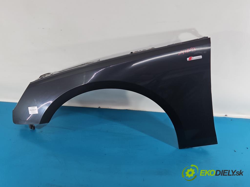 Audi A4 B9 2015-2024 2.0 TDI 190 HP automatic 140 kW 1968 cm3 5- blatník predné ľavý  (Blatník predný ľavý)