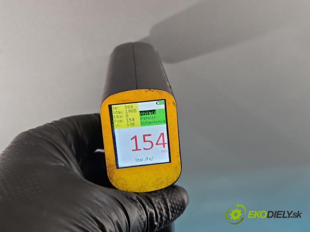 Toyota Auris II 2012-2018 1.6 16V 132 HP manual 97 kW 1598 cm3 5- dvere zadné ľavé (Kľučka dverí ostatné)