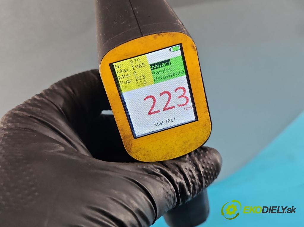 Toyota Auris II 2012-2018 1.6 16V 132 HP manual 97 kW 1598 cm3 5- dvere zadné ľavé (Kľučka dverí ostatné)