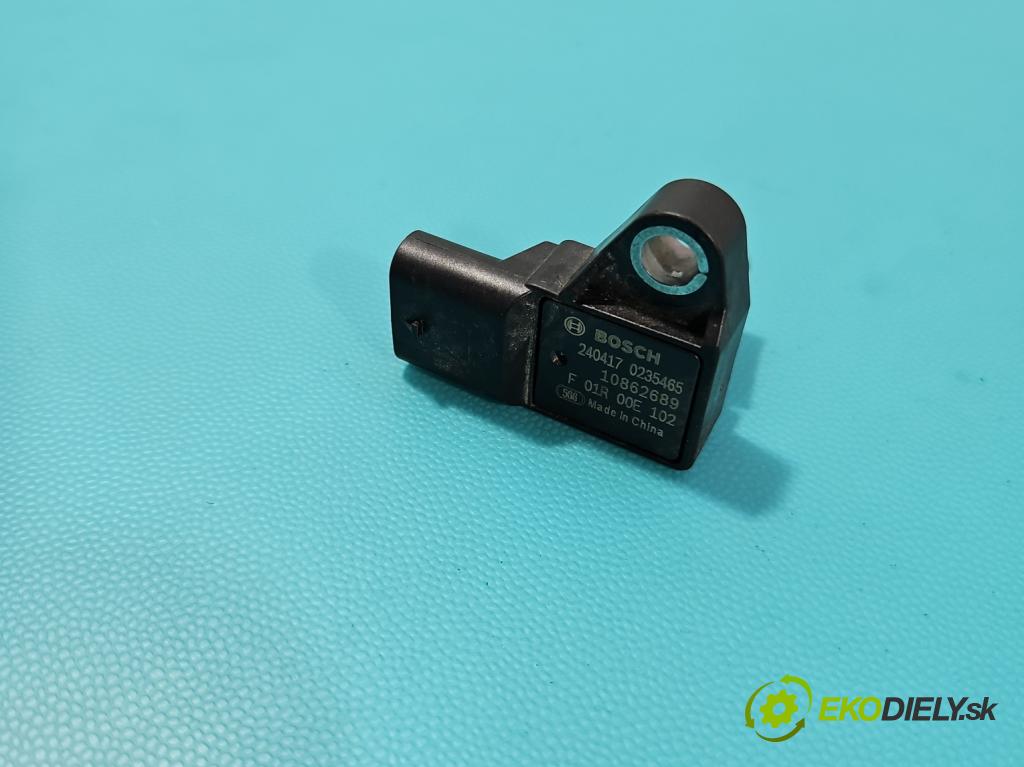 MG MG3  24- 1.5 16V 102 HP automatic 75 kW 1498 cm3 5- snímač tlak: vzduchu 10862689