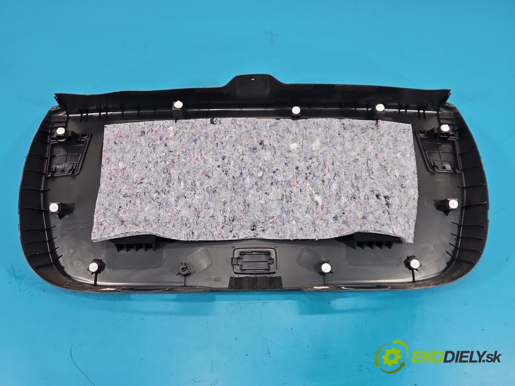 Toyota Auris II 2012-2018 1.6 16V 132  HP manual 97 kW 1598 cm3 5- Čalounictví: kufrové dvere 08824