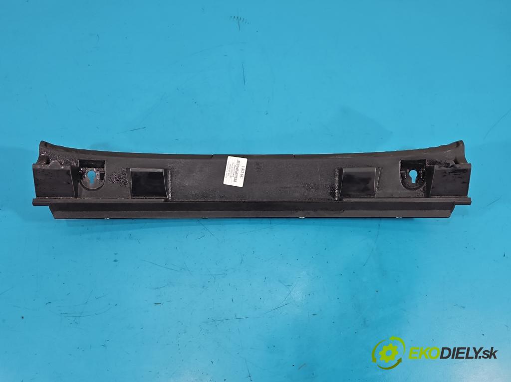 Toyota Auris II 2012-2018 1.6 16V 132 hp manual 97 kW 1598 cm3 5- kryt plastová 58387-02190