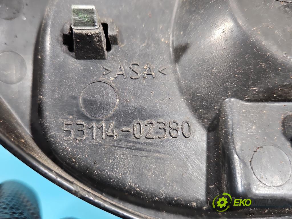 Toyota Auris II 2012-2018 1.6 16V 132  HP manual 97 kW 1598 cm3 5- miežka 53100-02880