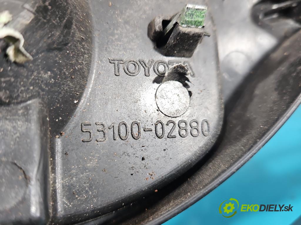 Toyota Auris II 2012-2018 1.6 16V 132  HP manual 97 kW 1598 cm3 5- miežka 53100-02880