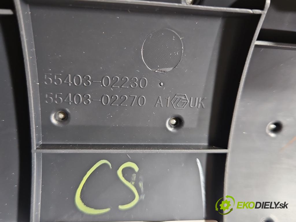 Toyota Auris II 2012-2018 1.6 16V 132  HP manual 97 kW 1598 cm3 5- lišta ozdobná vnitŕní: 55403-02230