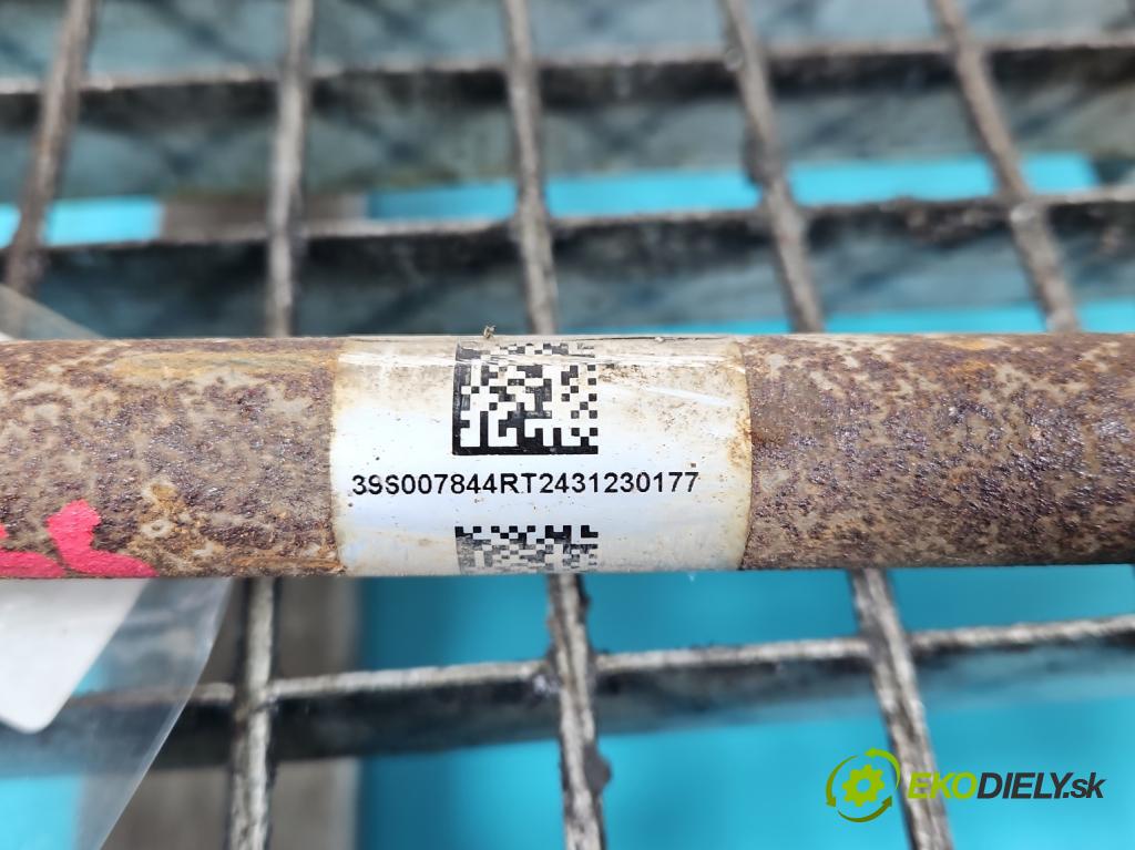 Dacia Duster III 24- 1.2 131 HP manual 96 kW 1199 cm3 5- poloos zadné ľavé 396007844R