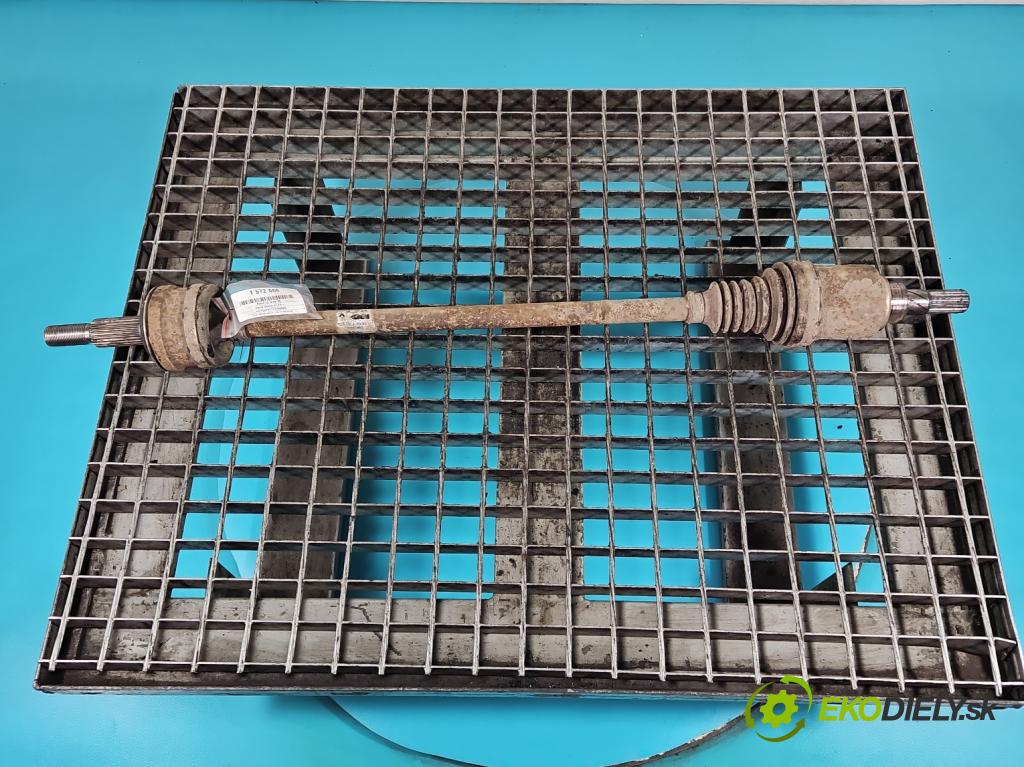 Dacia Duster III 24- 1.2 131 hp manual 96 kW 1199 cm3 5- poloos zadní levé 396007844R