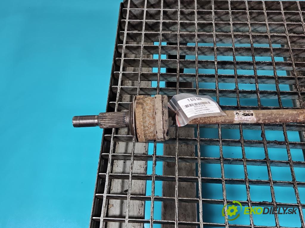 Dacia Duster III 24- 1.2 131 HP manual 96 kW 1199 cm3 5- poloos zadné ľavé 396007844R