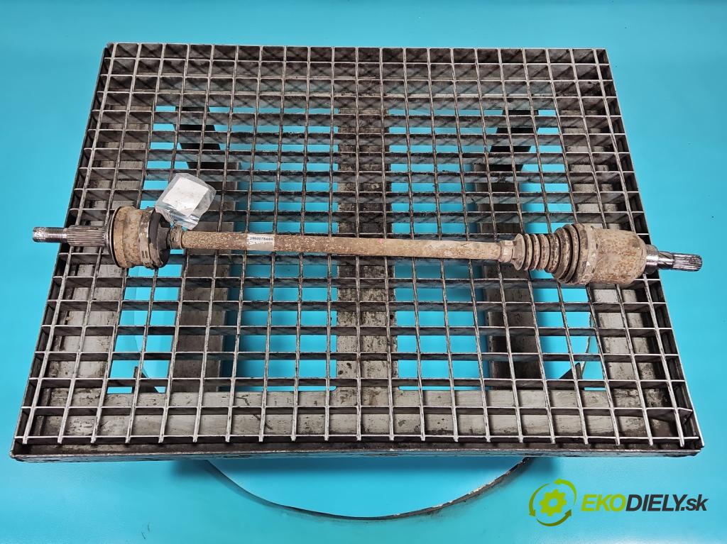 Dacia Duster III 24- 1.2 131 hp manual 96 kW 1199 cm3 5- poloos zadní pravé 396007844R