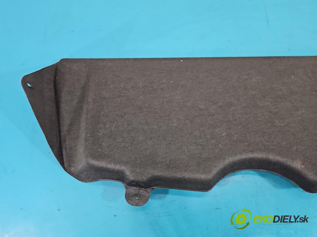 Nissan Juke I 2010-2019 1.5 dci 110 HP manual 81 kW 1461 cm3 5- zadná  (Pláto kufra)