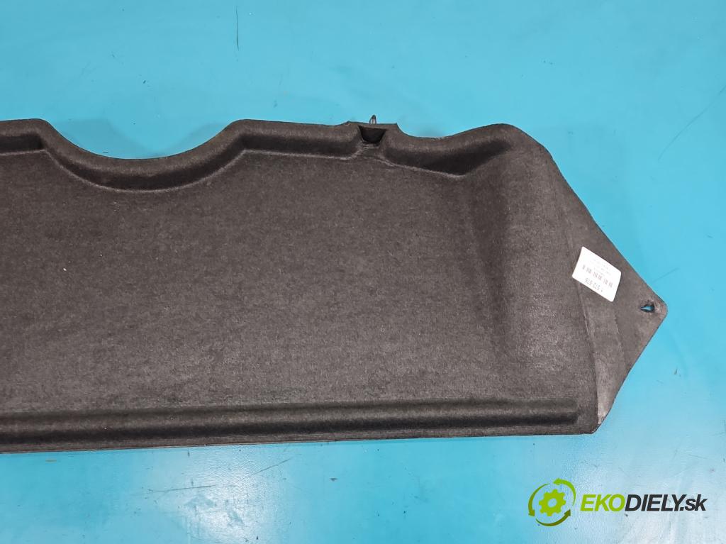 Nissan Juke I 2010-2019 1.5 dci 110 HP manual 81 kW 1461 cm3 5- zadná  (Pláto kufra)