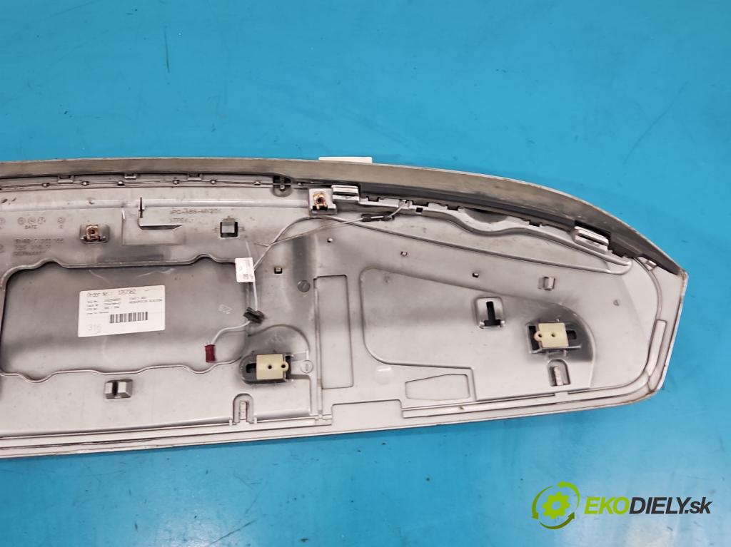 Bmw 3 F30 2011-2018 2.0d N47D20 184 hp automatic 135 kW 1995 cm3 5- spoiler 7263166 (Spoiler)