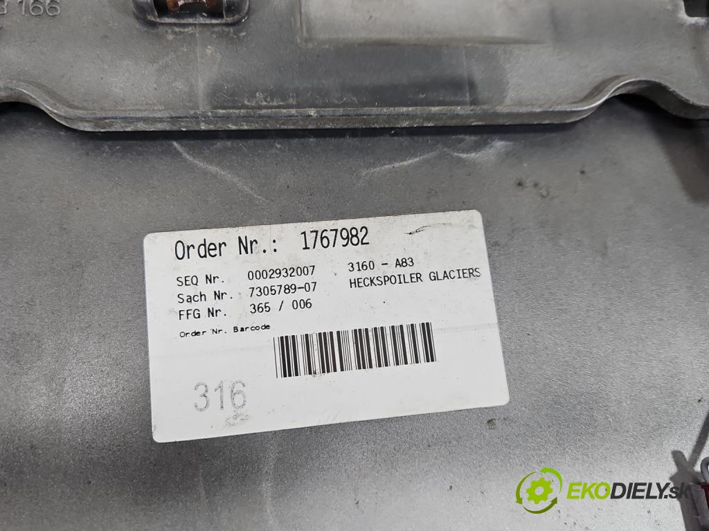 Bmw 3 F30 2011-2018 2.0d N47D20 184 hp automatic 135 kW 1995 cm3 5- spoiler 7263166 (Spoiler)