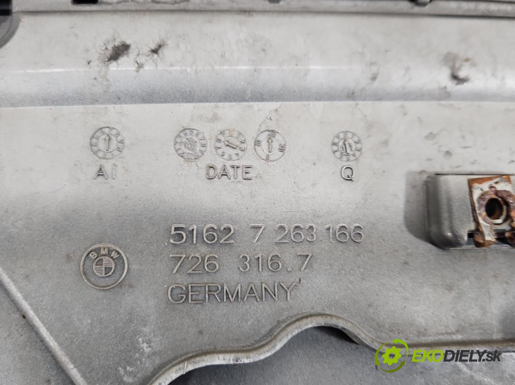 Bmw 3 F30 2011-2018 2.0d N47D20 184 hp automatic 135 kW 1995 cm3 5- spoiler 7263166 (Spoiler)