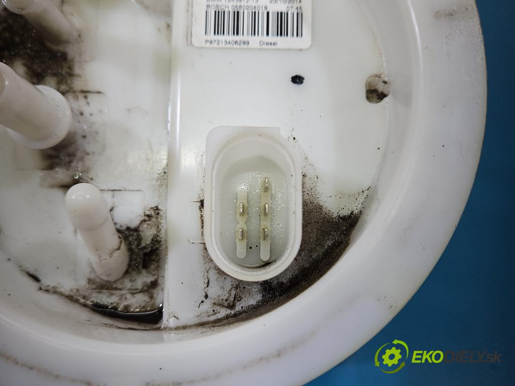 Bmw 3 F30 2011-2018 2.0d N47D20 184hp automatic 135 kW 1995 cm3 5- čerpadlo palivo 7243972