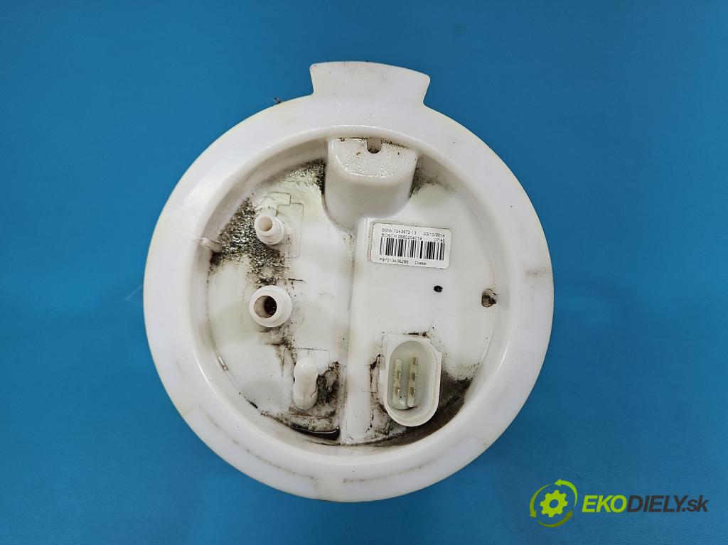 Bmw 3 F30 2011-2018 2.0d N47D20 184hp automatic 135 kW 1995 cm3 5- čerpadlo palivo 7243972