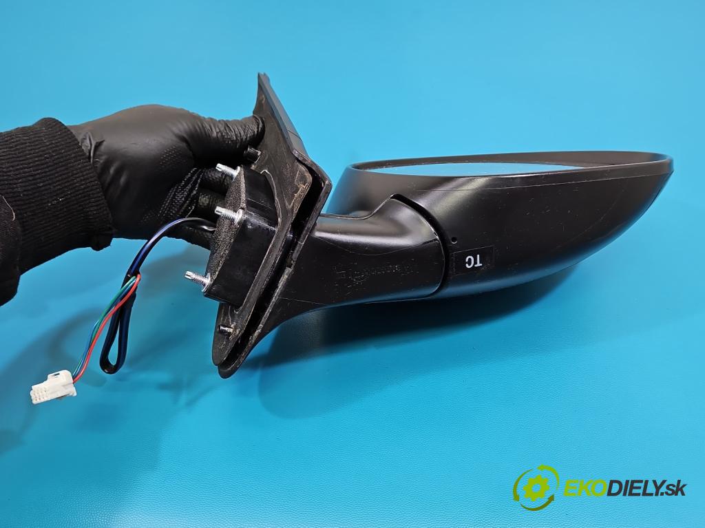 Nissan Juke I 2010-2019 1.5 dci K9K 110 HP manual 81 kW 1461 cm3 5- zrkadlo pravé  (Kľučka dverí ostatné)