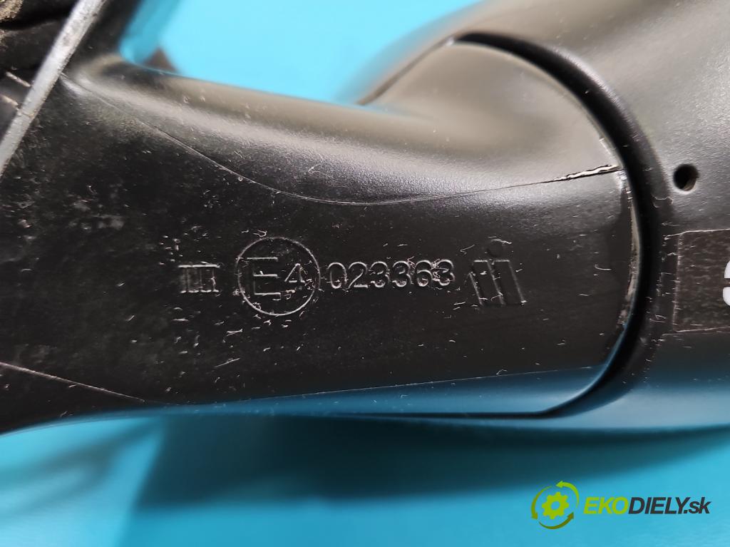 Nissan Juke I 2010-2019 1.5 dci K9K 110 HP manual 81 kW 1461 cm3 5- zrkadlo pravé  (Kľučka dverí ostatné)