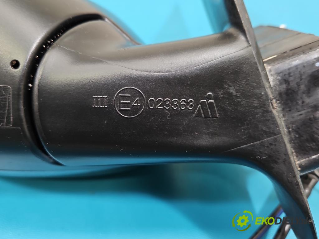 Nissan Juke I 2010-2019 1.5 dci K9K 110 HP manual 81 kW 1461 cm3 5- zrkadlo ľavé  (Kľučka dverí ostatné)