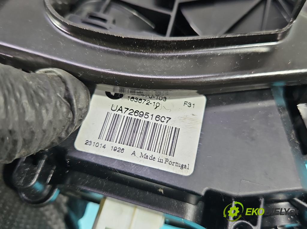 Bmw 3 F30 2011-2018 2.0d N47D20 184hp automatic 135 kW 1995 cm3 5- zámok kufrové dvere zadné 726951607