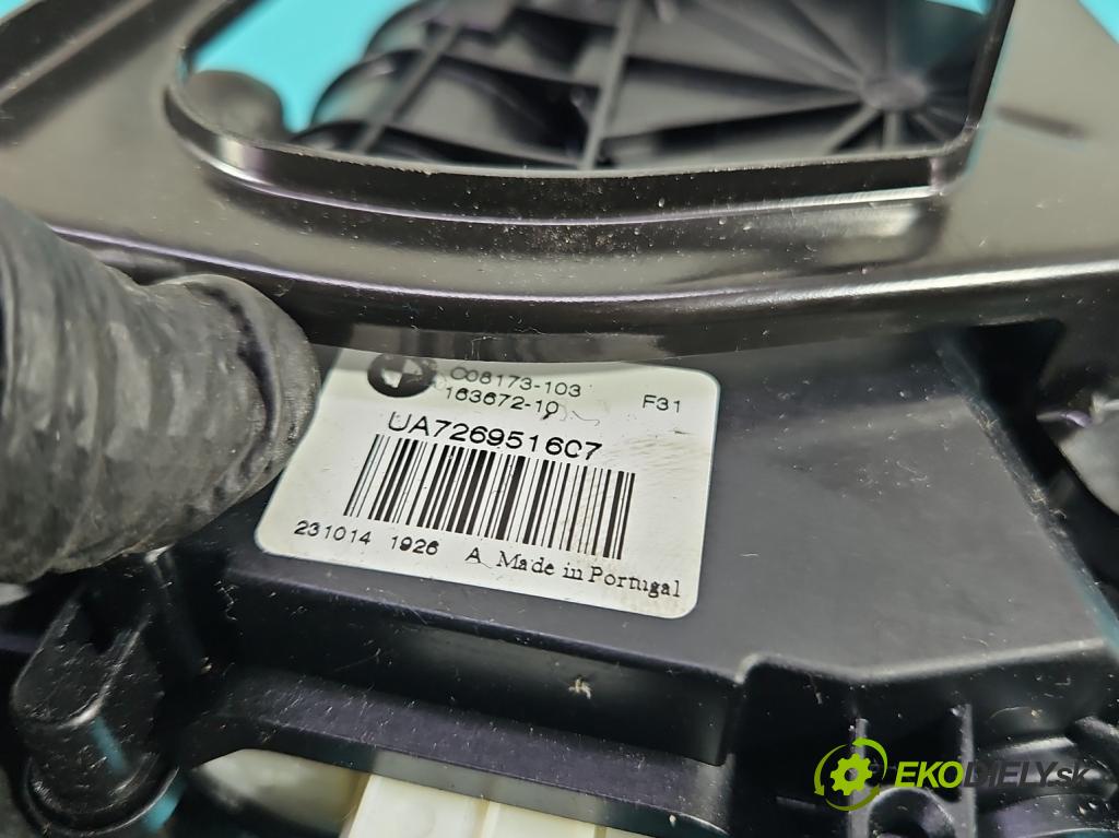 Bmw 3 F30 2011-2018 2.0d N47D20 184hp automatic 135 kW 1995 cm3 5- zámok kufrové dvere zadné 726951607