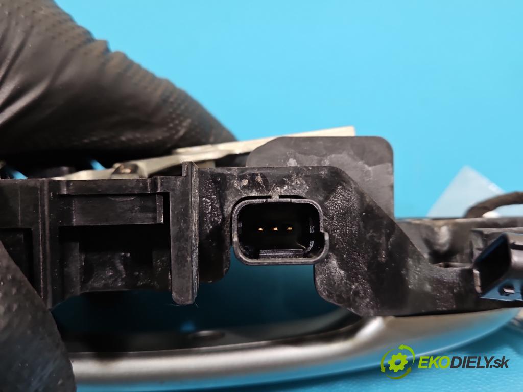 Renault Megane III 2008-2016 2.0 Tce 179KM manual 132 kW 1998 cm3 5- rukoväť predné ľavé mimo: 806070033R (Kľučka dverí vonkajšia predná ľavá)