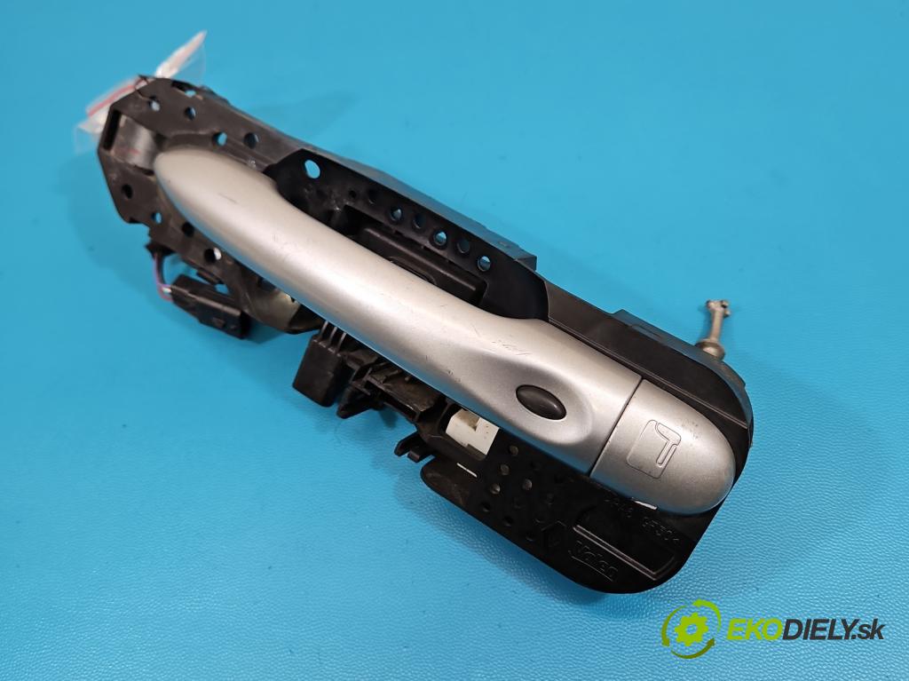 Renault Megane III 2008-2016 2.0 Tce 179KM manual 132 kW 1998 cm3 5- klika přední levé 806070033R (Vnější přední levá klika dveří)