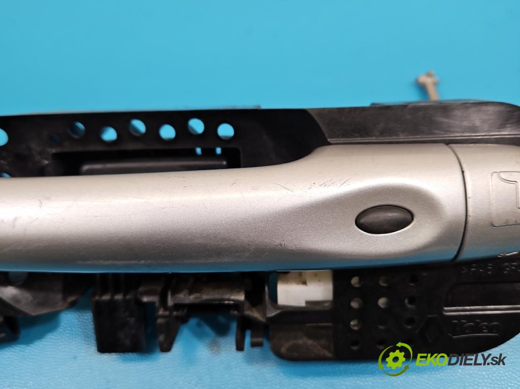 Renault Megane III 2008-2016 2.0 Tce 179KM manual 132 kW 1998 cm3 5- rukoväť predné ľavé mimo: 806070033R (Kľučka dverí vonkajšia predná ľavá)