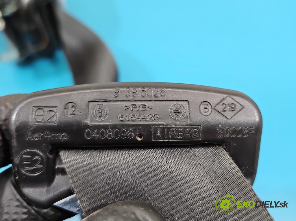 Renault Megane III 2008-2016 2.0 Tce 179KM manual 132 kW 1998 cm3 5- pas bezpečnosť: predné ľavý