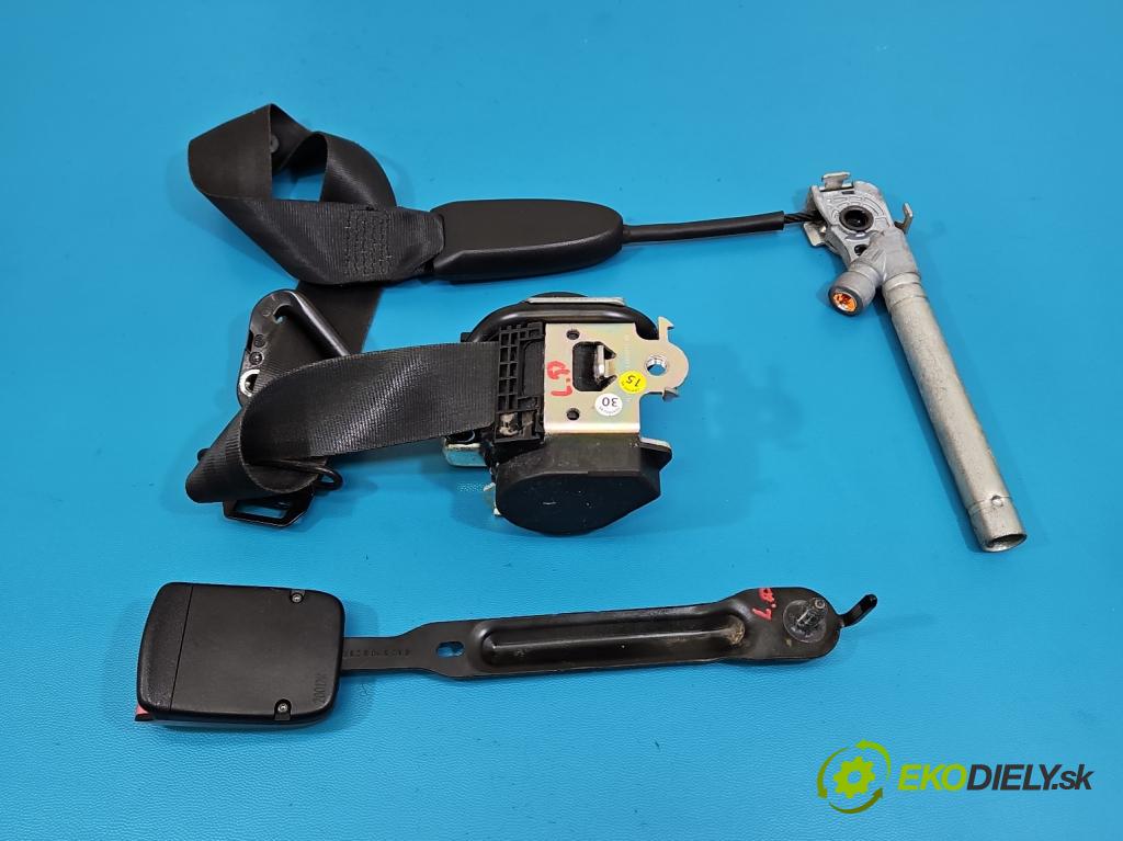 Renault Megane III 2008-2016 2.0 Tce 179KM manual 132 kW 1998 cm3 5- pas bezpečnosť: predné ľavý