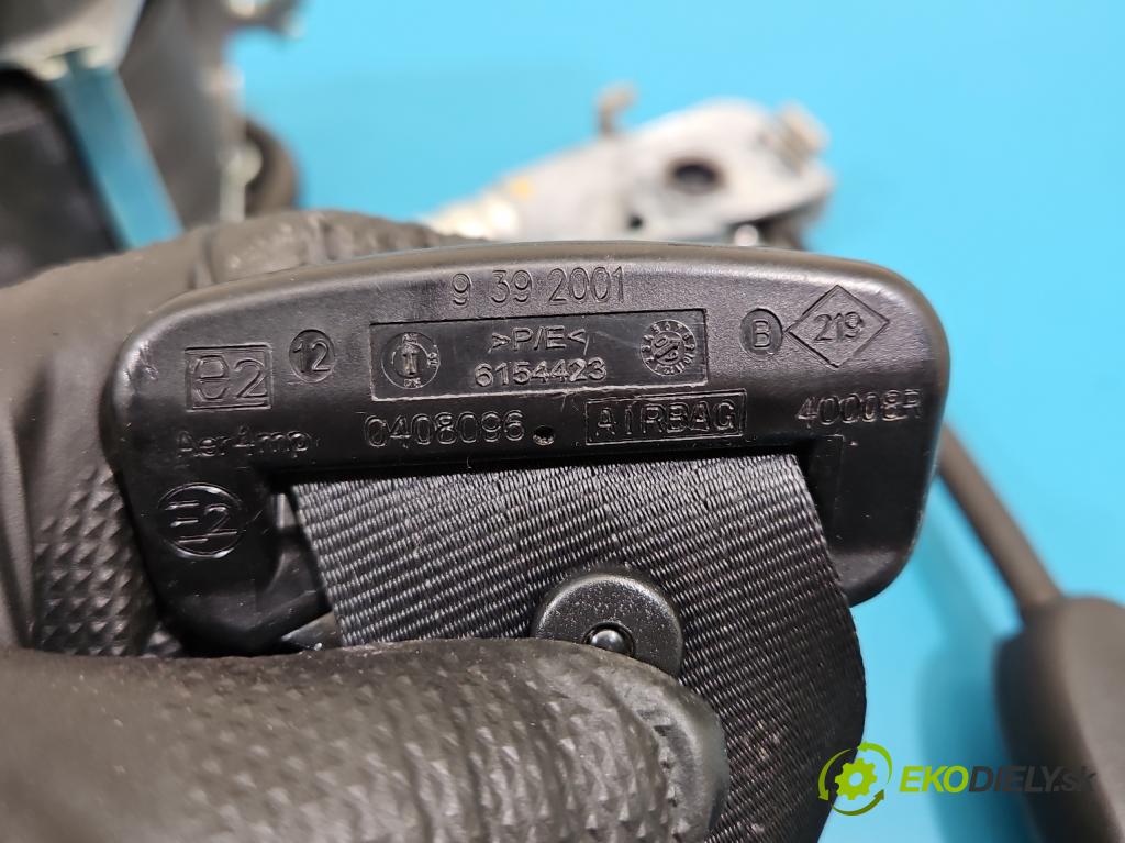 Renault Megane III 2008-2016 2.0 Tce 179KM manual 132 kW 1998 cm3 5- pas bezpečnosť: predné pravý