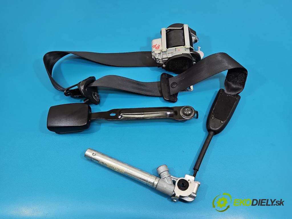 Renault Megane III 2008-2016 2.0 Tce 179KM manual 132 kW 1998 cm3 5- pas bezpečnosť: predné pravý