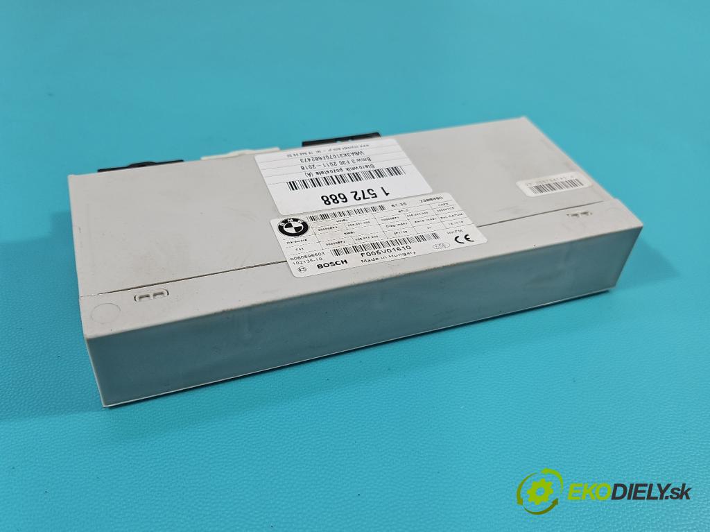 Bmw 3 F30 2011-2018 2.0d N47D20 184hp automatic 135 kW 1995 cm3 5- riadiaca jednotka ostatné F005V01610