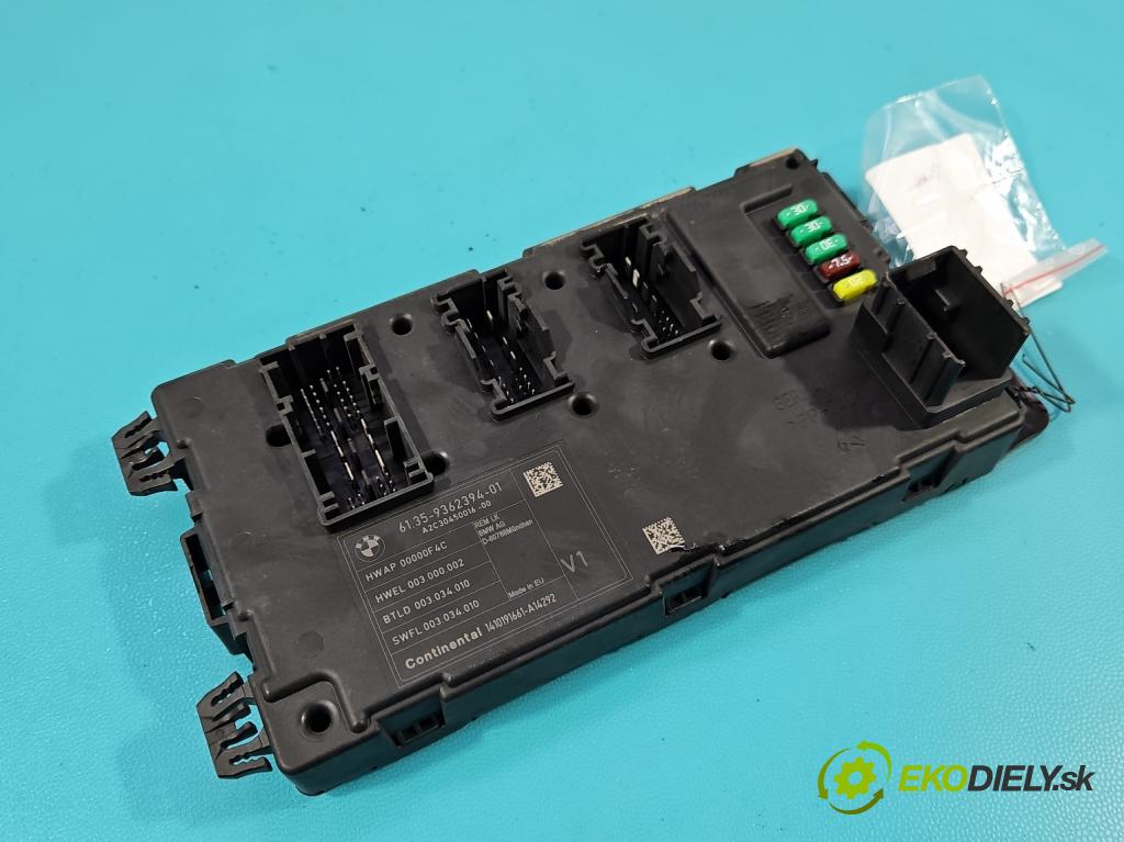 Bmw 3 F30 2011-2018 2.0d N47D20 184hp automatic 135 kW 1995 cm3 5- riadiaca jednotka ostatné 9362394