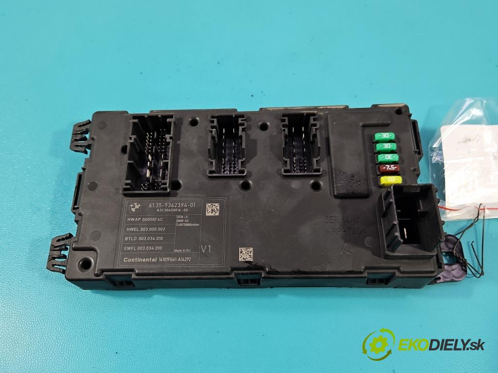 Bmw 3 F30 2011-2018 2.0d N47D20 184hp automatic 135 kW 1995 cm3 5- riadiaca jednotka ostatné 9362394