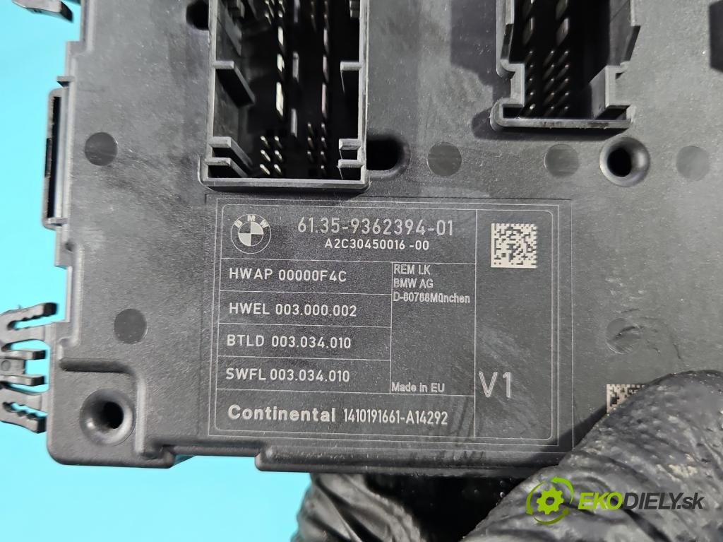 Bmw 3 F30 2011-2018 2.0d N47D20 184hp automatic 135 kW 1995 cm3 5- riadiaca jednotka ostatné 9362394