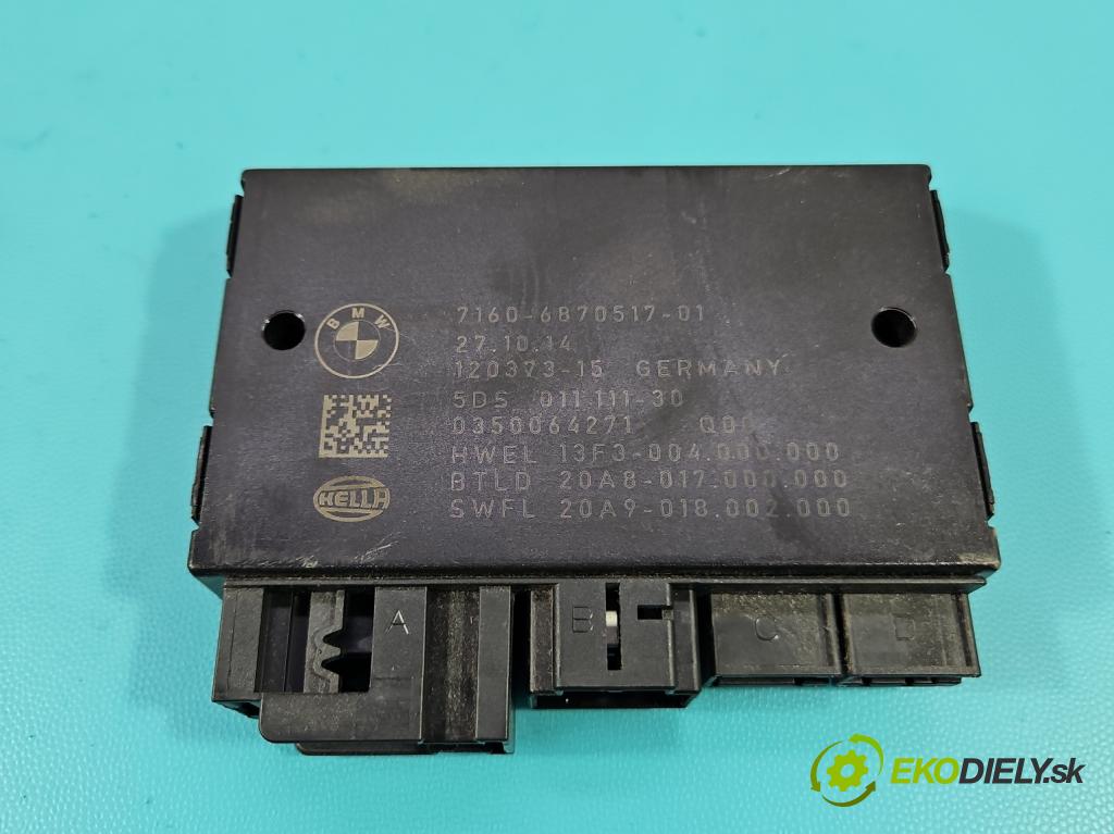 Bmw 3 F30 2011-2018 2.0d N47D20 184hp automatic 135 kW 1995 cm3 5- riadiaca jednotka ostatné 6870517