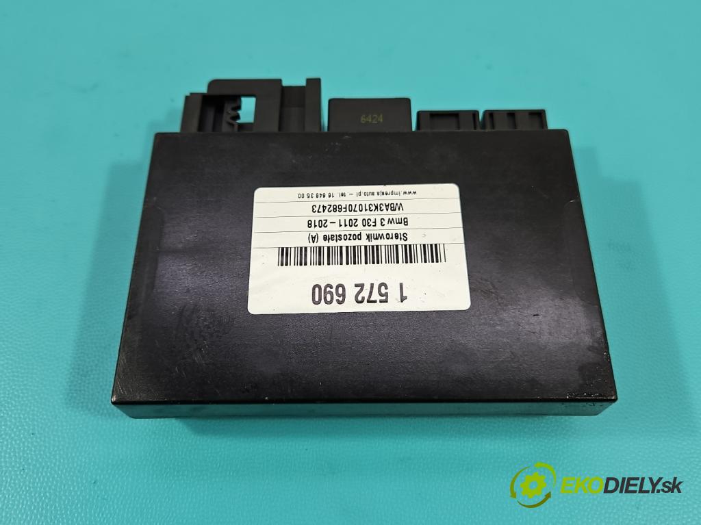 Bmw 3 F30 2011-2018 2.0d N47D20 184hp automatic 135 kW 1995 cm3 5- riadiaca jednotka ostatné 6870517