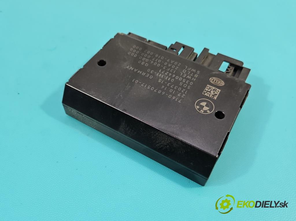 Bmw 3 F30 2011-2018 2.0d N47D20 184hp automatic 135 kW 1995 cm3 5- riadiaca jednotka ostatné 6870517