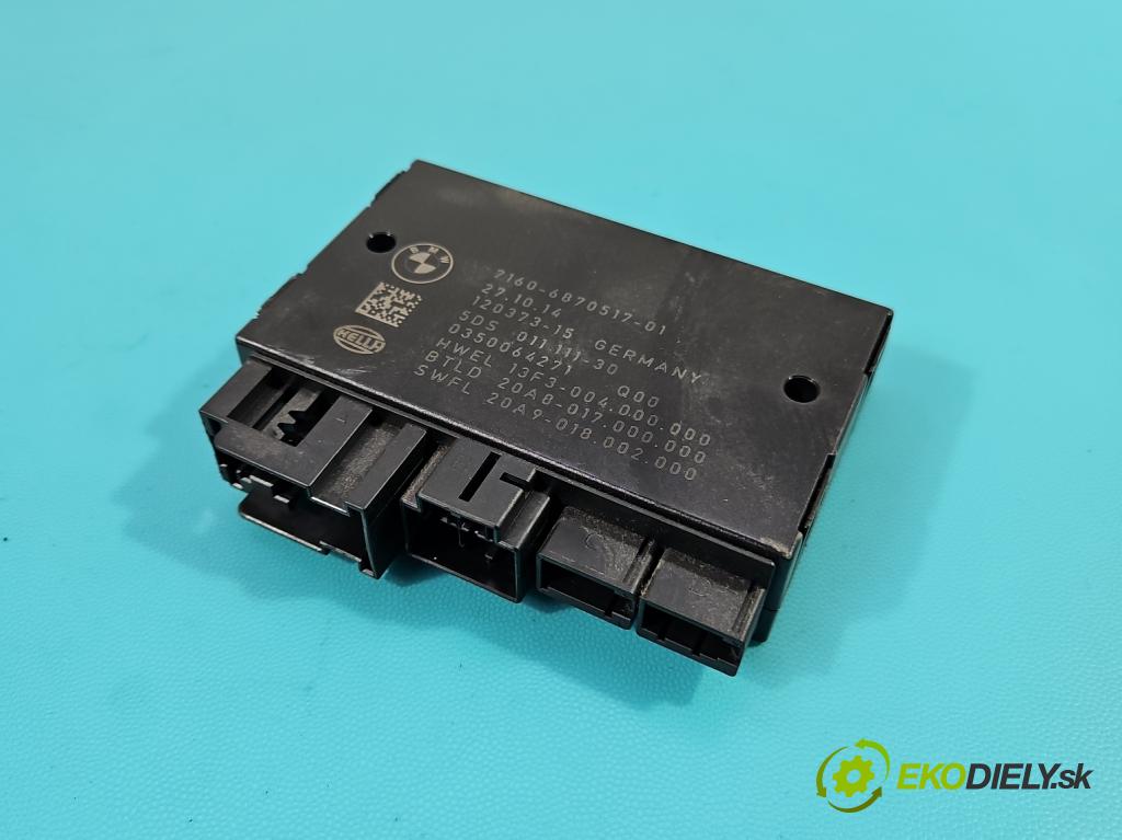 Bmw 3 F30 2011-2018 2.0d N47D20 184 hp automatic 135 kW 1995 cm3 5- řídící jednotka 6870517