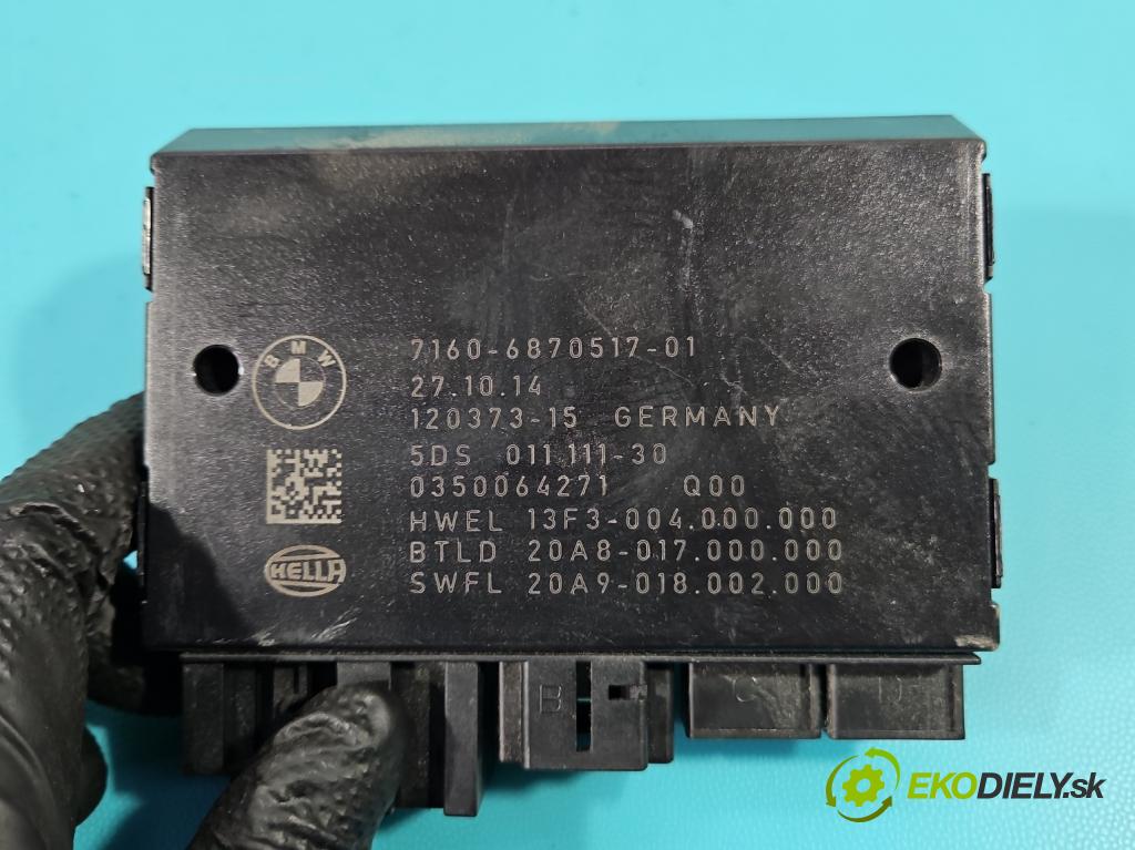 Bmw 3 F30 2011-2018 2.0d N47D20 184hp automatic 135 kW 1995 cm3 5- riadiaca jednotka ostatné 6870517