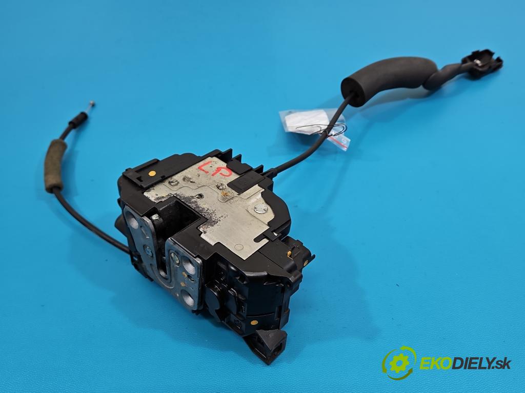 Renault Megane III 2008-2016 2.0 Tce 179KM manual 132 kW 1998 cm3 5- zámok predné ľavý 805030001R