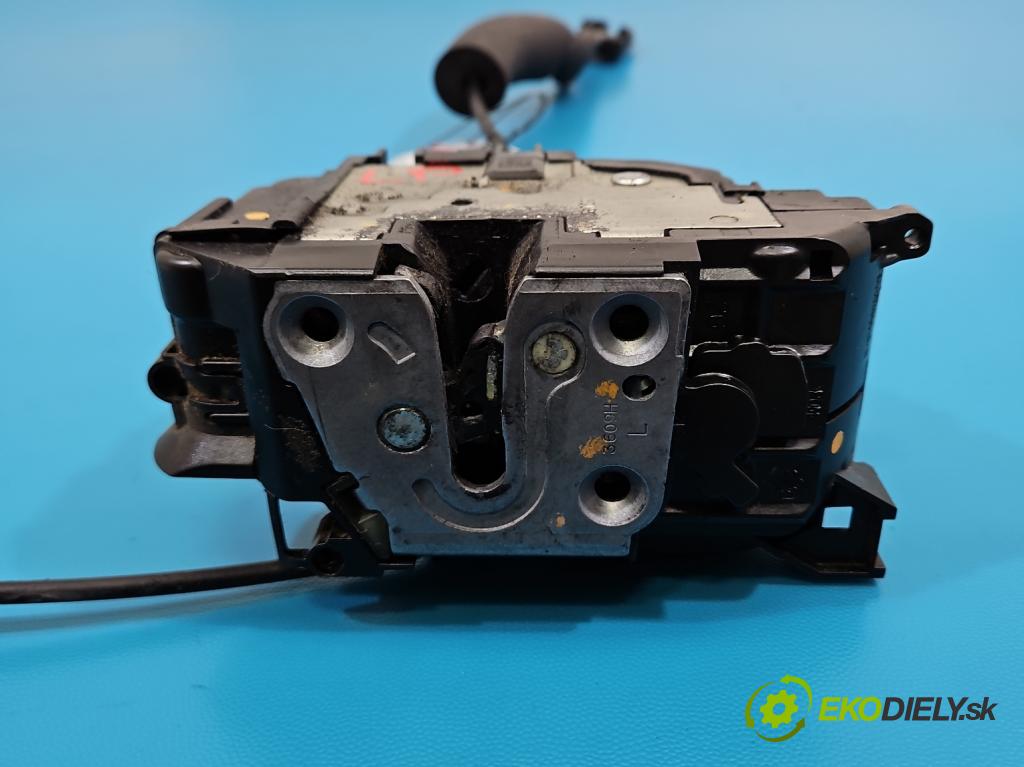 Renault Megane III 2008-2016 2.0 Tce 179KM manual 132 kW 1998 cm3 5- zámok predné ľavý 805030001R