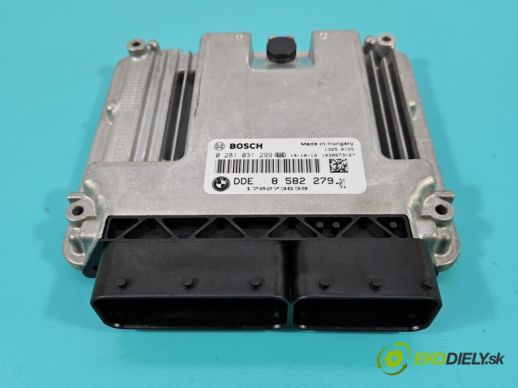 Bmw 3 F30 2011-2018 2.0d 184 hp automatic 135 kW 1995 cm3 5- řídící jednotka motoru 0281031299